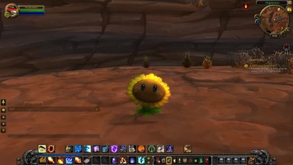 Wow Cataclysm Beta - This Sunflower will flay your soul 