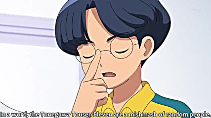 Inazuma Eleven: Ares no Tenbin Episode 21