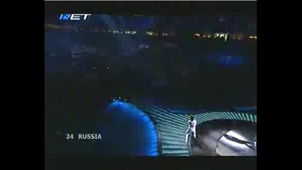 Eurovision 2008 Russia Dima Bilan - Believe (bg subs)