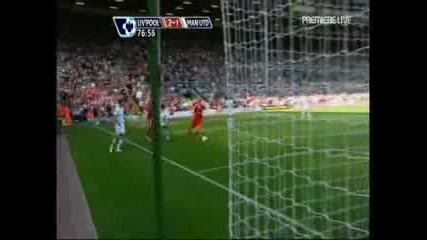 Ливърпул 2:1 Манчестер Юнайтед - Бербо с асистенция за първия гол на червените дяволи !!