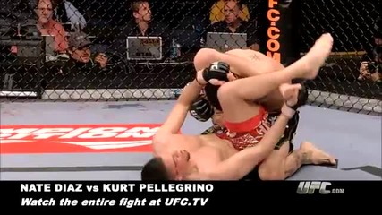 Submission of the Week Diaz vs. Pellegrino