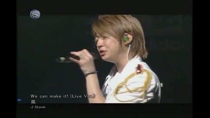 Arashi - We Can Make It [live ver.aaa]