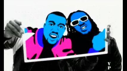 Kanye West Feat. T - Pain - Good Life ( Високо Качество )
