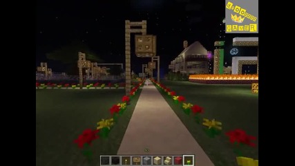 Mоят град на minecraft (gi Town)