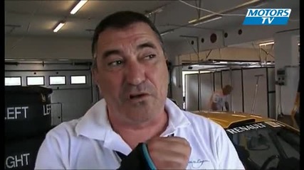 World Series by Renault Bapteme Jm Bigard 2010 