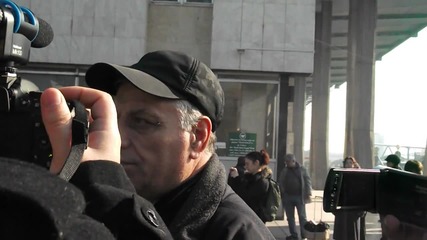 Протест на Централна гара София.