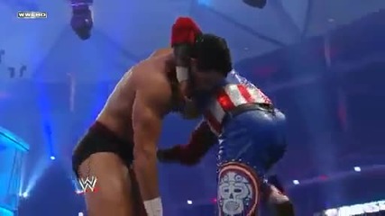 Wwe wrestlemania 27 Rey Mysterio vs Cody