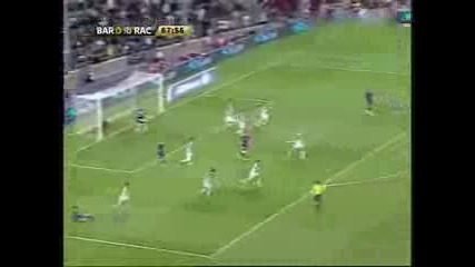Barcelona 1 - 1 Racing Santarder All Goals