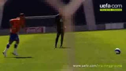 Uefa Training Ground - Ricardo Quaresma