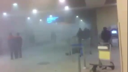18+ След взрива - Домодедово Москва Россия ! Breaking News 31 killed in Moscow airport 