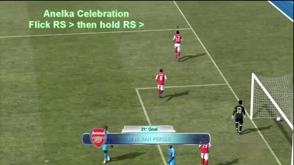 Fifa 12 Celebrations Tutorial (xbox Ps3)