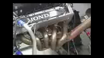 Honda F1 Max Test