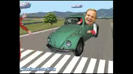Barichello Scumacher Massa