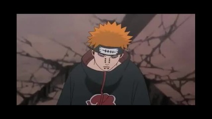 Naruto 6 Tails vs Pain