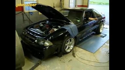 Ford Mustang Twin Turbo