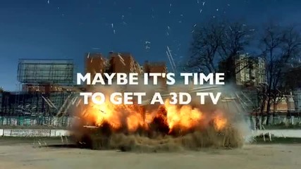 Sony 3d Tv реклама 