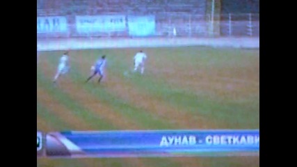 Дунав 1 - 1 Светкавица