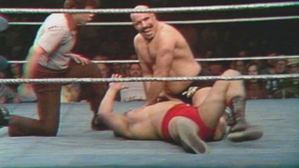 The Iron Sheik dismantles his opponent as Vince McMahon calls the action: All-Star Wrestling, April 14, 1979 (WWE Networ