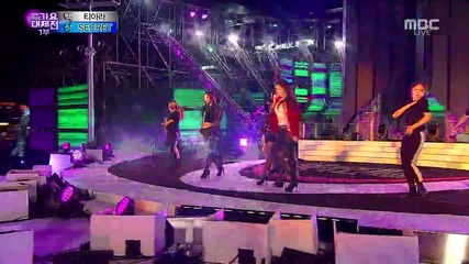 T-ara - In rhythm with the dance + Sugar Free @ 141231 Mbc Gayo Daejun