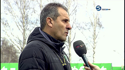 Димитър Димитров: Не съм доволен от играта на моите футболисти