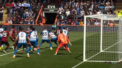 Bournemouth with a Goal vs. Brighton and Hove Albion