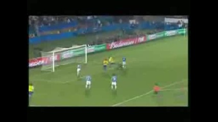 Brazil vs Italy 2009 3 - 0 21.06.09