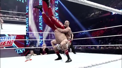 Antonio Cesaro's Unreal Feat of Strength - Behind The Match