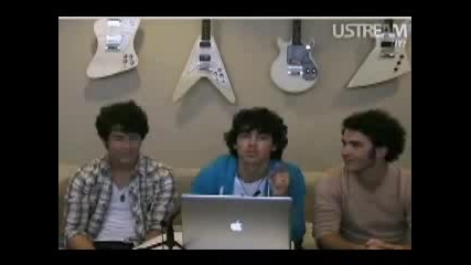 Jonas Brothers Live Chat 06/04/09 Part 6 Of 7