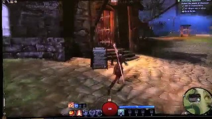 Gamescom 2010: Guild Wars 2 - Human Walkthrough Part 2