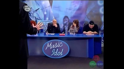Music Idol 2 Иван Милушев Синатрата Нуйо Нуйо 27.02.2008