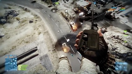 Battlefield 3 - Брутални убийства (montage) {720p}