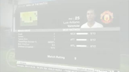*hq*fifa 10 - Fulham vs Manchester United *hq* 