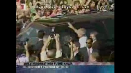 Открадване На Часовника На Bush В Албания