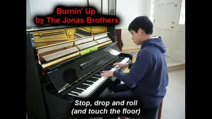 Jonas Brothers - Burnin Up [piano Cover]