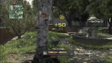 Call of Duty Xp 2011: Call of Duty: Modern Warfare 3 - Domination Multiplayer Gameplay Video 5