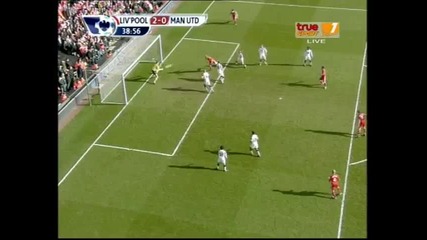 Liverpool 2 - 0 Man United (kuyt) 