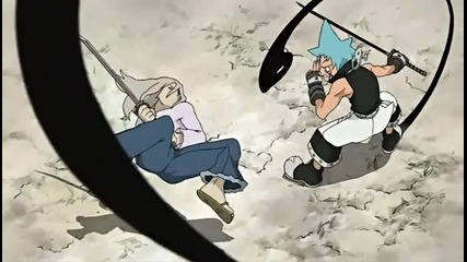 Soul Eater - Black star vs Mifune