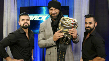 Jinder Mahal has a message for his fans in India regarding Survivor Series