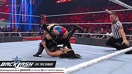 Bianca Belair, Liv Morgan & Asuka vs. Becky Lynch, Rhea Ripley & Sonya Deville: Raw, May 2, 2022