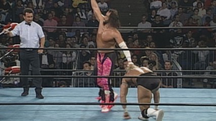 Lex Luger vs. Randy Savage: WCW World War 3 (WWE Network Exclusive)