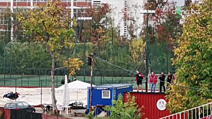 Фенове на Локо Сф намериха начин да гледат любимците си срещу Лудогорец