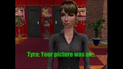 Sims 2 - Top Model Episode 1 Сезон 3 
