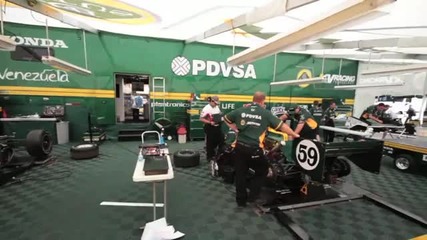 The 2011 Long Beach Grand Prix Shakedown