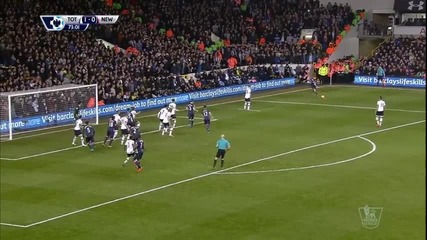 Тотнъм - Нюкасъл 1:2, Висша лига, 16-и кръг
