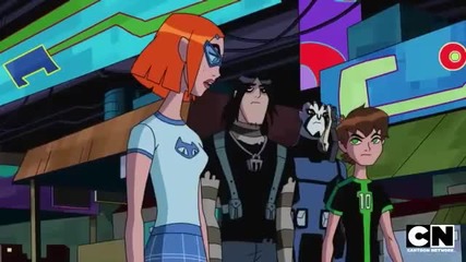 Ben 10 Omniverse - Kevin Preview