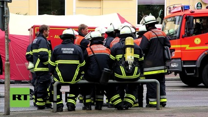 Германия: Избухна пожар в бункер пълен с пиротехника и барут
