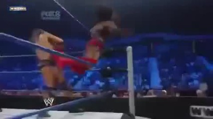Wwe Smackdown 10.08.10 - Kaval & Kofi Kingston vs. Cody Rhodes & Drew Mcintyre 