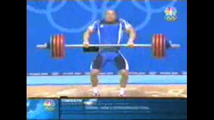 Milen Dobrev - 2004 Olympics