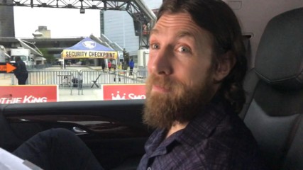 How nervous is Daniel Bryan driving to his return match?: WrestleMania Diary