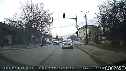 Преминаване на червено